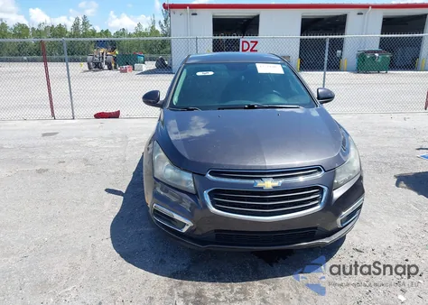 2015 Chevrolet Cruze 1Lt Auto from USA, damaged, VIN 1G1PC5SB8F7236583